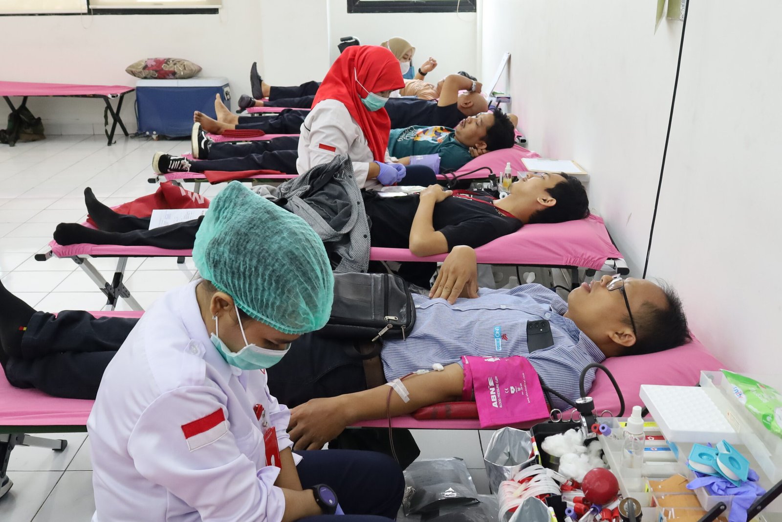 KIIC Gandeng PT MJEE Dalam Kegiatan Donor Darah Rutin