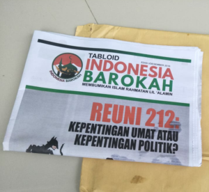 Gaduh Tabloid Indonesia Barokah, DEEP Desak Bawaslu Berikan Kepastian Hukum