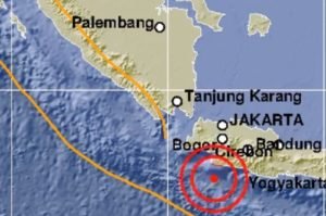 Jawa Barat Diguncang Gempa Sebesar 5,4 SR, Tapi Tak Berpotensi Tsunami