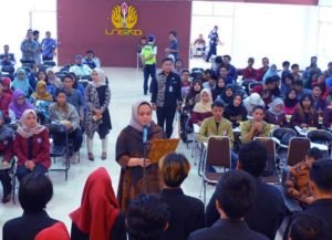 Cellica Minta Mahasiswa Jadi Mitra Pemkab Karawang