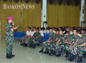 Waspadai Polio, Marinir Gelar Penyuluhan Kesehatan