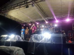 Malam Puncak Penggalangan Dana Korban Tsunami Banten Musisi Batujaya