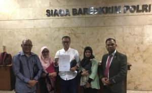 Erick Thohir Dilaporkan TAIB ke Bareskrim Polri karena Buat Pernyataan Provokatif