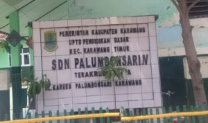 Kepsek SDN Palumbonsari IV Berbohong, Sekolah Sudah Tarik Sumbangan, Tapi RKB Sudah Dianggarkan PUPR