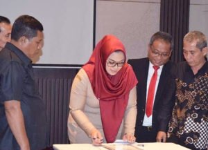 RUPD 2016-2017, Cellica Minta Dirut PDAM Lakukan Gebrakan