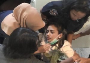 Vanessa Angel Pingsan Setelah 12 Jam Diperiksa