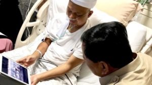 Besok Pagi Ustadz Arifin Ilham Dibawa ke RS di Penang Malaysia