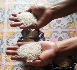 Banyak Ulat dan Kutu, Warga Bantar Jaya Kembalikan Beras BNPT