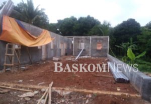 Pihak Sekolah Nunggak Bayar Pekerja, Pembangunan SDN Kutanagara II Terhenti