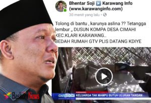 Lagi, Warga Ngeluh Rutilahu Lewat Medsos, Jimmy : Bismillah, Kita Bantu!