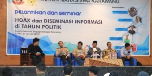 Kapolres : Hindari Hoax, Jadilah Netizen yang Cerdas!