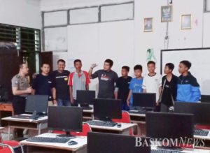 Jelang UNBK, Anggota Polisi Berkunjung ke SMAN 1 Cikarang Timur