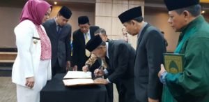 Sekda Teddy Resmi Dipindahkan Jadi Staf Ahli Bupati