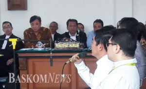 Sidang Kasus Suap Meikarta, CEO Lippo Group Mangkir dari Panggilan