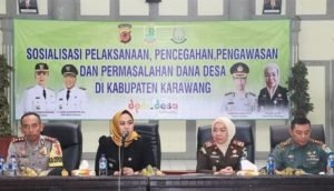 Sosialisasi Pencegahan dan Pengawasan Dana Desa