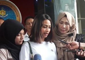 Setelah Diperiksa Polisi 24 Jam, Vannesa Angel Ngaku Khilaf