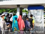 Perusahaan Bus Harus Terapkan Physical Distancing