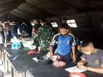 150 Nasi Bungkus Dibagikan ke Warga Klari Terdampak Covid-19