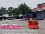 Antisipasi Corona, Terminal Klari Ditutup