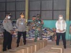 100 Ton Beras Disiapkan, Bupati Minta Partisipasi Masyarakat untuk Olah Makanan Dapur Umum