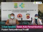 Tidak Ada Penambahan Positif, Tapi Meninggal Bertambah 1 Orang