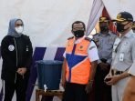Ditjen Perhubungan Darat Kemenhub Tinjau Pos Penyekatan Mudik