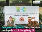 Tidak Ada Penambahan Positif, 93 Sembuh, Masih Observasi 21 Orang