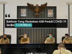 1,124 Miliar Patungan ASN untuk Warga Terdampak Covid-19 Dibelanjakan Beras