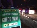 1.129 Kendaraan Diputar Balik di Tol Japek, Didominasi Mobil Pribadi