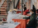Kali Kedua Rapid Test Digelar di Pasar Tradisional