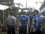 Sosialisasi Jelang Adaptasi Kebiasaan Baru di Pasar Johar