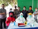 KPU Karawang Lakukan Rapid Tes kepada Petugas Verfak