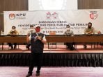 Bimtek Persiapan Coklit Daftar Pemilih KPU Karawang