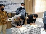 KPU-Polres Tandatangani Kerjasama Pengamanan Pilkada 2020