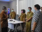 Kemenkes RI Apresiasi Ruang Command Centre Pemkab Karawang