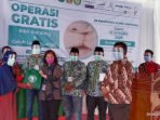 12 Anak Bibir Sumbing Dapatkan Operasi Gratis dari RS Izza Cikampek