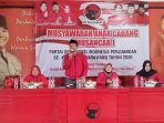 Musancab, PDI Perjuangan Terus Panaskan Mesin Partai