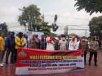 Deklarasi Kepatuhan Protokol Kesehatan di Pilkada Karawang