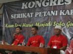 Kongres ke-4, SEPETAK Berubah dari Petani Menjadi Pekerja Tani