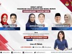 Live di iNews, Saksikan Debat Kandidat Pilkada Karawang 2020