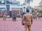 Satpol PP Garda Terdepan Penegakan Disiplin Protokol Kesehatan
