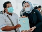 5.800 Sertifikat Tanah Program PTSL Dibagikan kepada Warga