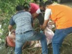 Mayat Pria Tanpa Identitas Dibungkus Kantong Plastik Gegerkan Warga Cilamaya Kulon