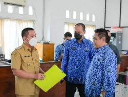 Wabup Karawang Sidak Kehadiran ASN Usai Libur Lebaran