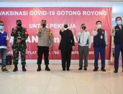 PT.Sampoerna Karawang Gelar Vaksinasi Massal (Vaksin Gotong Royong)