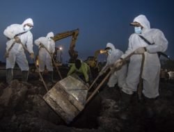 Kematian akibat COVID-19 di dunia tembus 5 juta