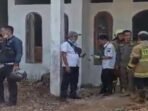 Breaking news : Terjadi Ledakan di Dekat Gedung KPK