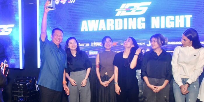 Hari Malam Penghargaan, Ketua MPR RI Bamsoet Apresiasi Kesuksesan Pelaksanaan Indonesian Drift Series 2023