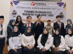 PANWASLU KECAMATAN TELUKJAMBE TIMUR TELAH MELAKSANAKAN PELANTIKAN & PENGAMBILAN SUMPAH JANJI ANGGOTA PANWASLU DESA/KELURAHAN.