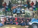 Salut…!! Komunitas Mobil Panther Sisihkan Pembelian Solar Untuk Anak Yatim